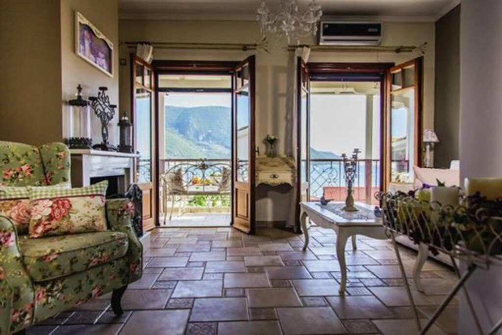 Villa Sea Front Almi Vasilikí Exterior foto